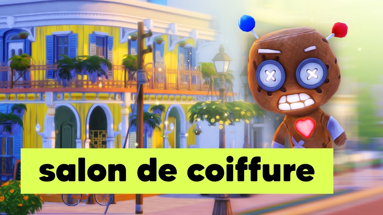 J'ai construit un salon de coiffure ?! ✂️