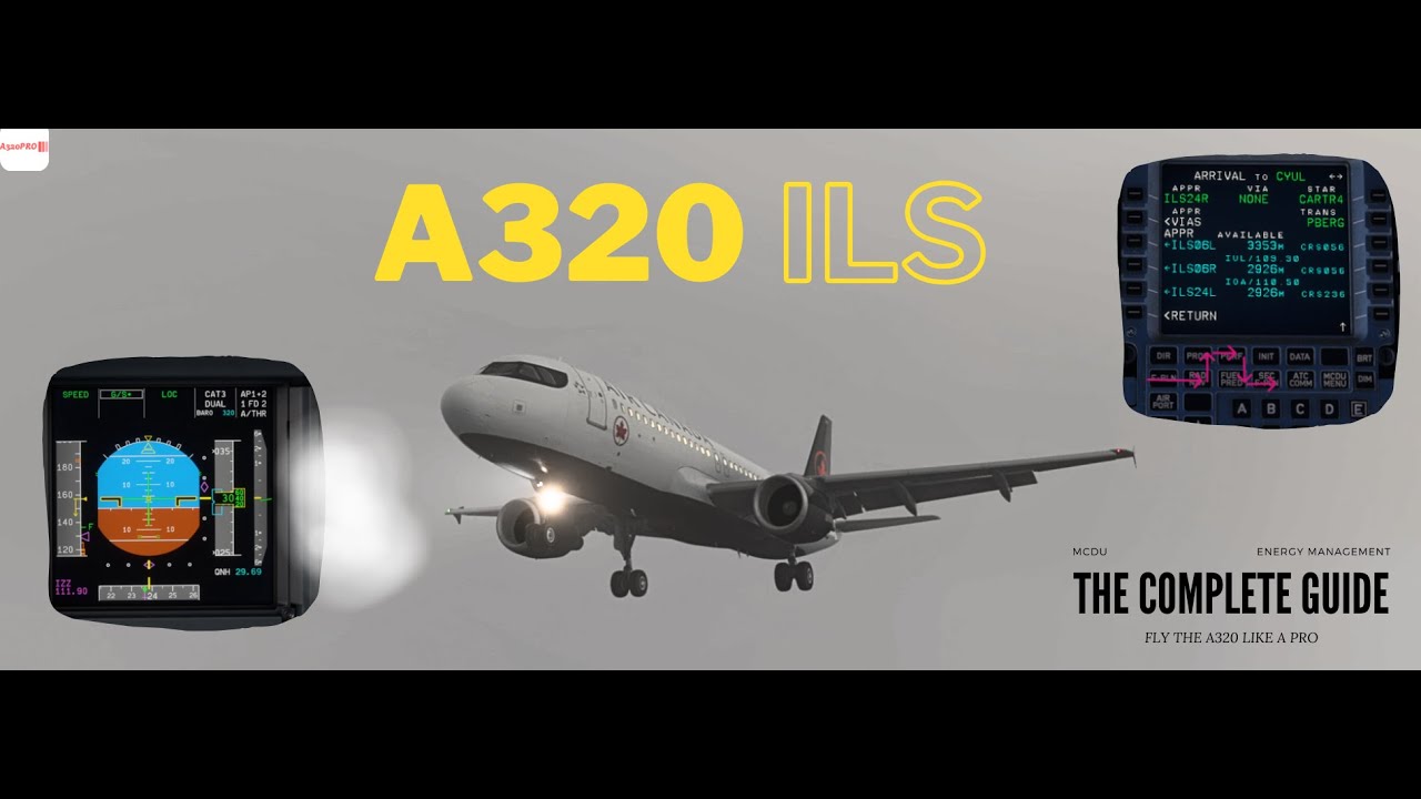 Mastering ILS Approach: Fenix A320 B2 Tutorial - Little Hat Method, Airbus Tips & Flight Demo!