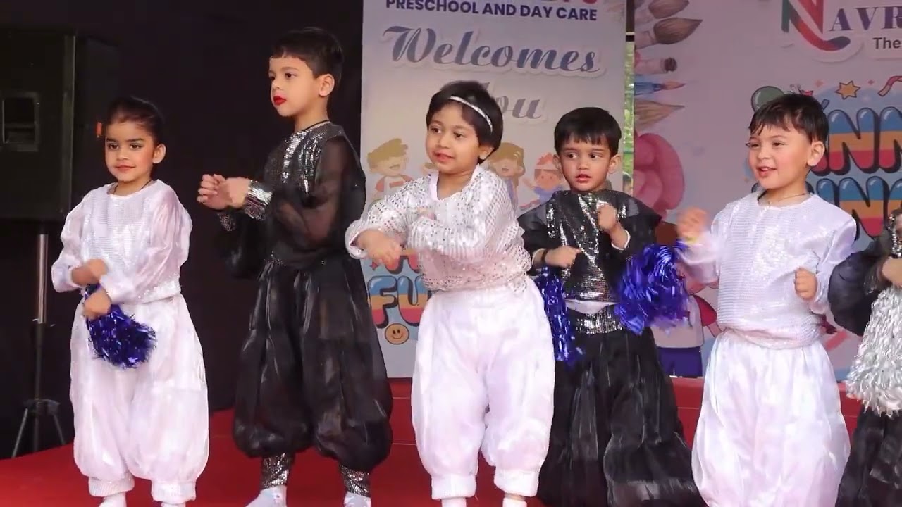 Dance for kids on one one jump for fun