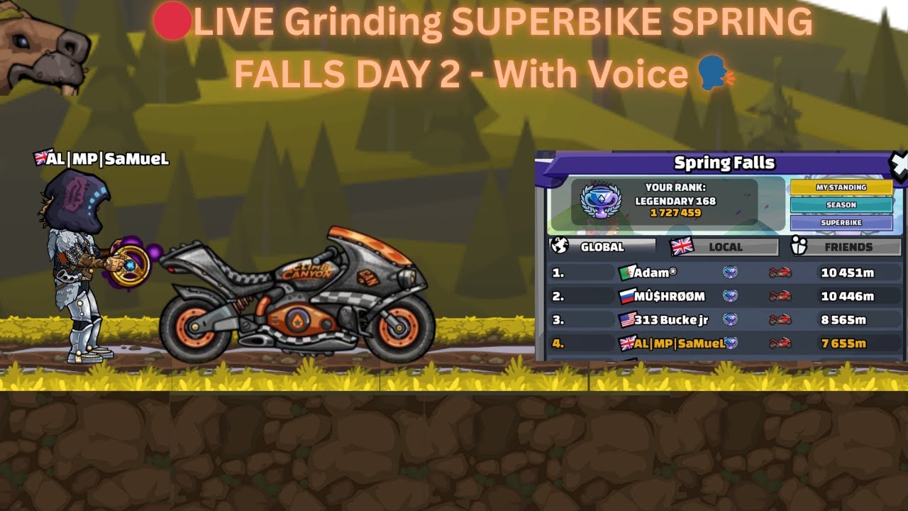 🔴LIVE Grinding 1 of the Hardest 10ks in HCR2 - Day 2 - With Voice 🗣️