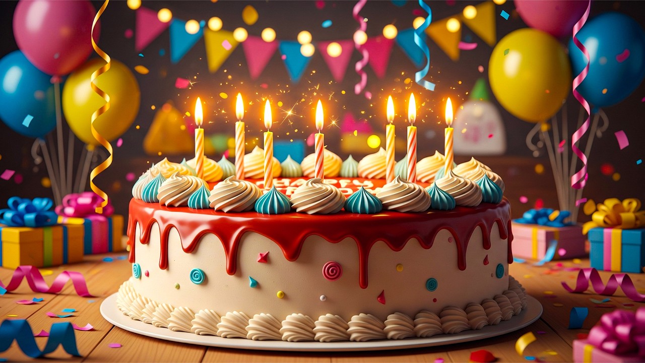 Happy Birthday Song 🎉 Party Remix 2026
