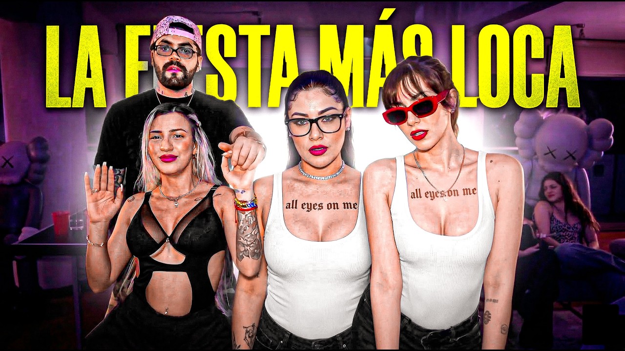 Sobrevivimos a LA FIESTA MÁS ÉPICA de Santi (FINAL) 🤯 (Demasiado Meneo) | Maestro Shifu Vlog