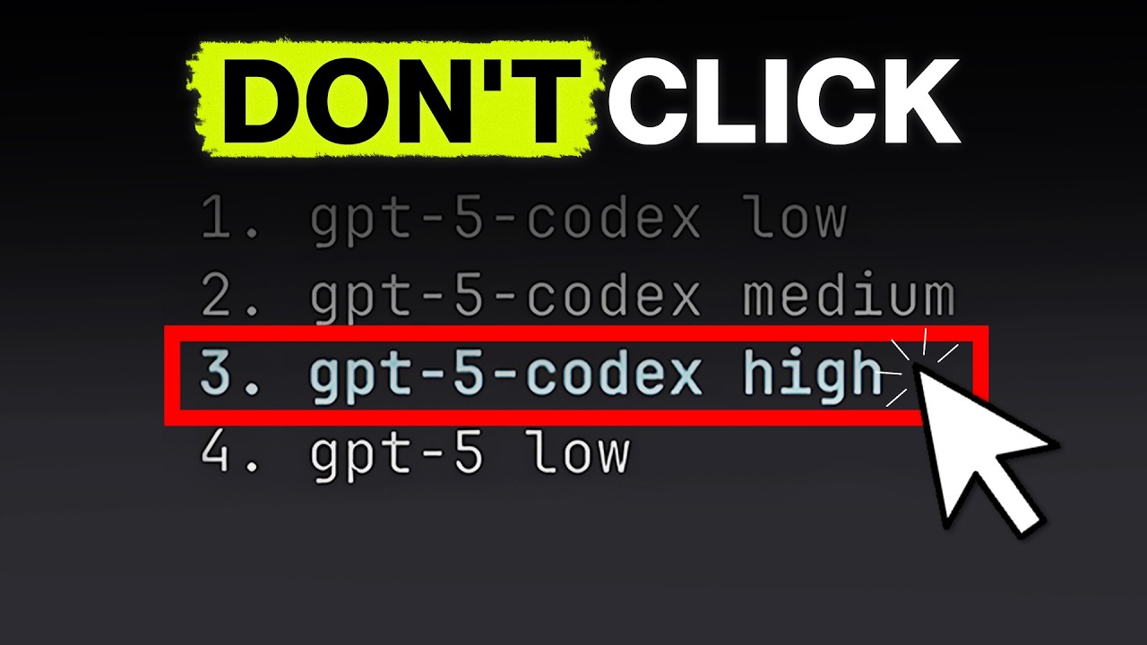 OpenAI Just Killed Claude (GPT-5-Codex is INSANE)