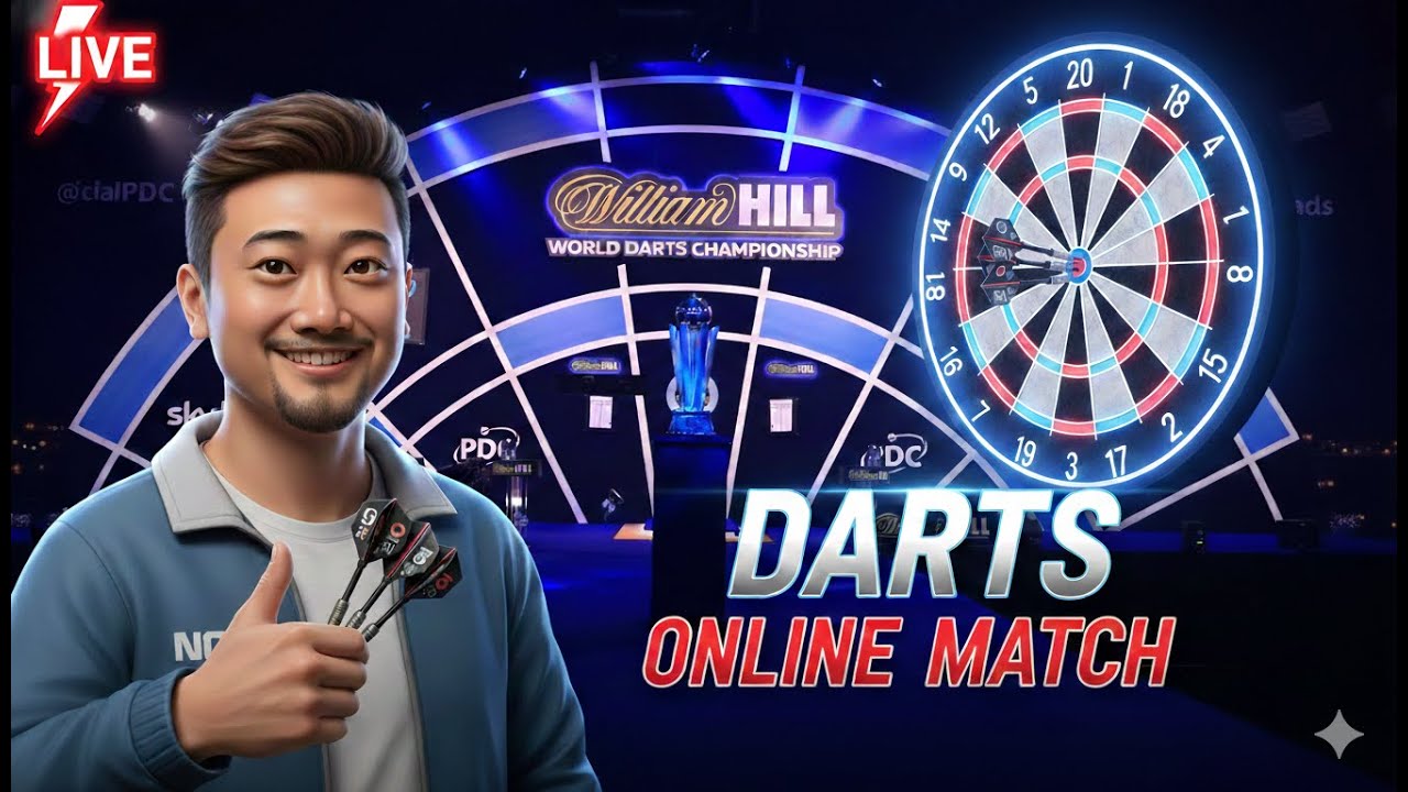 Darts Practice & Online Match Live Stream 2025 | ダーツ練習＆オンライン対戦ライブ2025 | 　days 64