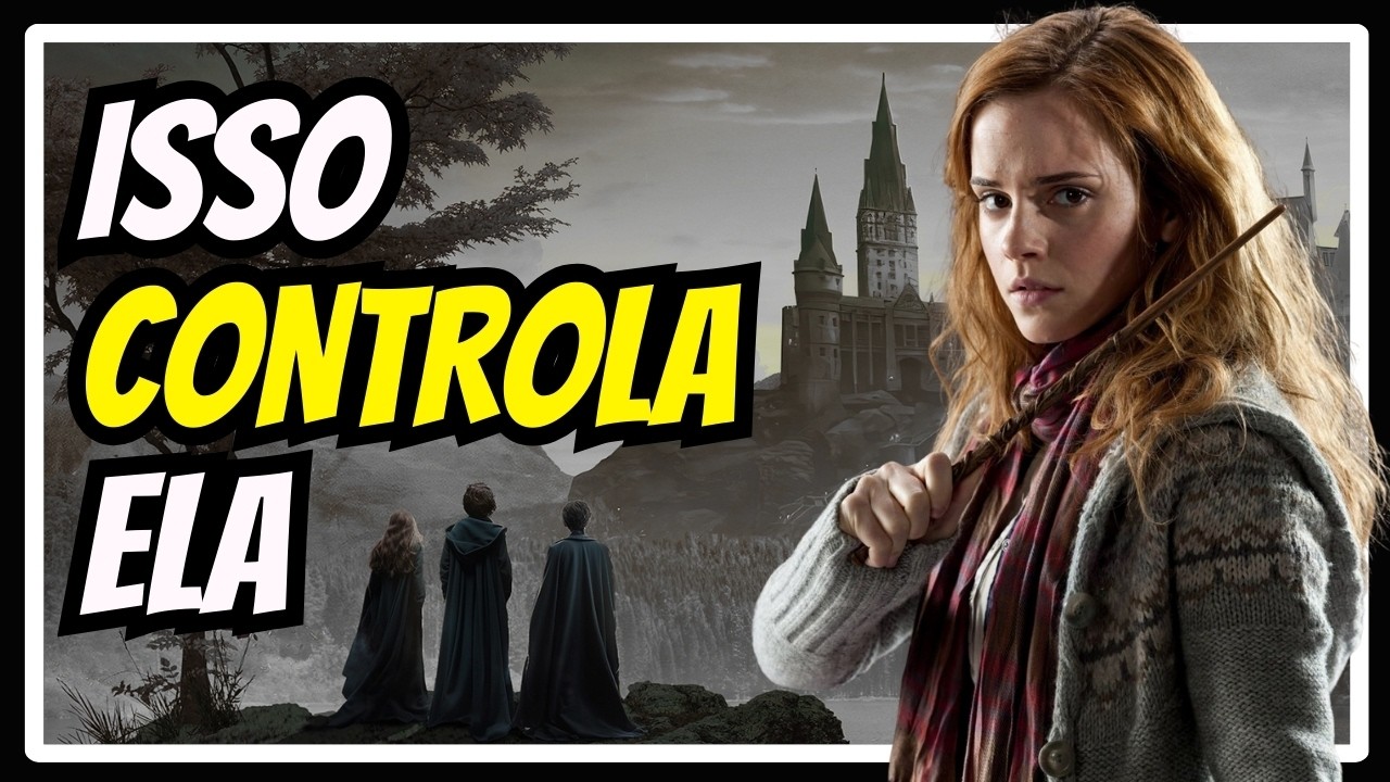 A INTELIGÊNCIA DA HERMIONE NÃO É DOM — É PRESSÃO