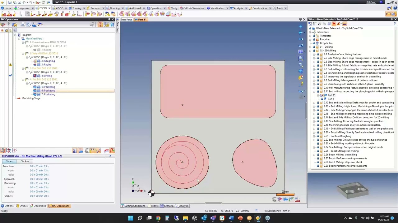 TopSolid Virtual What's New 2022 Webinar 10-TopSolid Cam 3 of 9