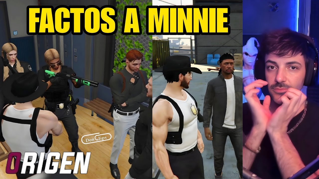 NEXXUZ (AGENTE CHUCK) EL INFORME FACTOS A MINNIE? FIN DE LA DIVISIÓN? LLAMADA a JAMES, ORÍGEN RP 