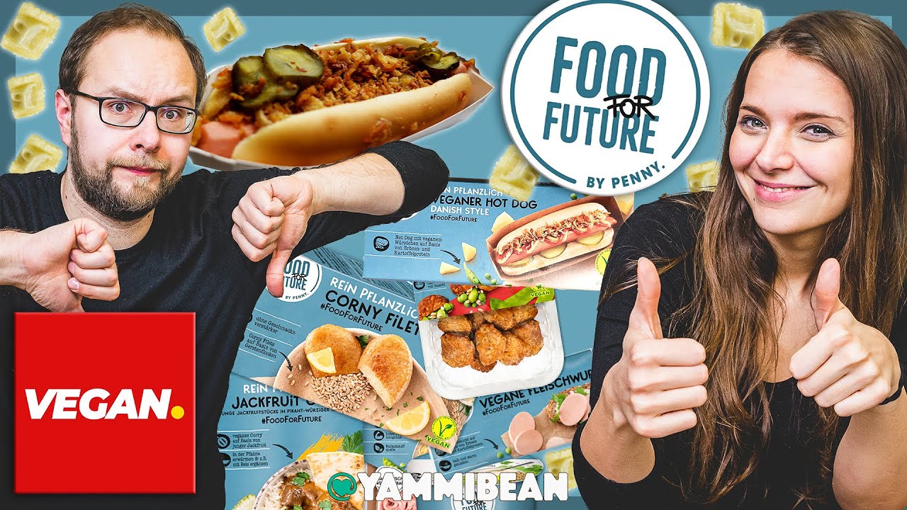 Besser als IKEA? Neue VEGANE Produkte bei Penny