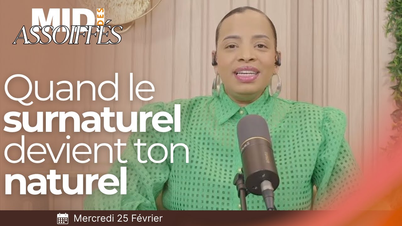 Midi des assoiffés : Pasteur Juliana Ondo