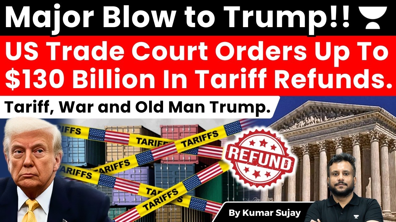 Big setback for Trump!! US heading towards Endless Tariff and Geopolitical War.