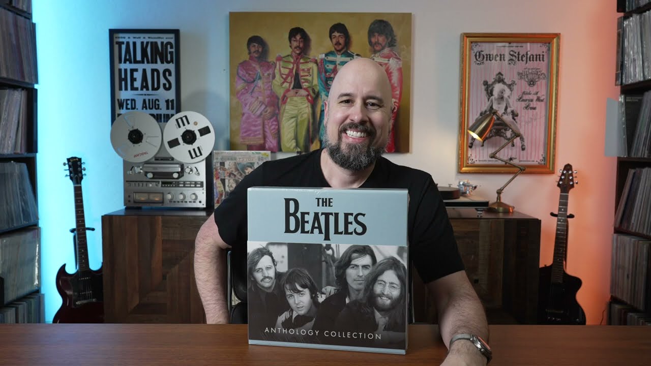 Unboxing The Beatles 2025 Anthology Collection LP Vinyl Box Set