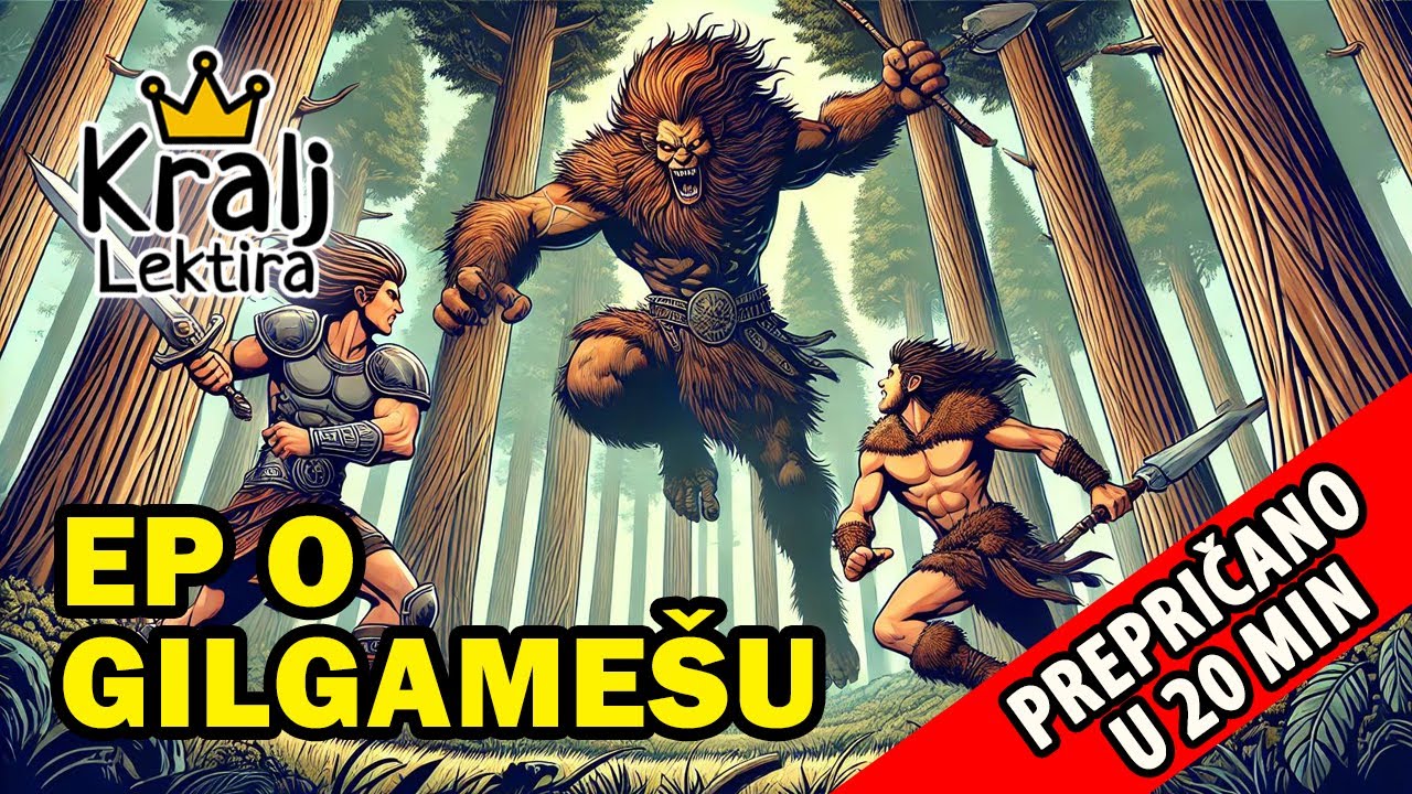 Ep o Gilgamešu kratak sadržaj - Kralj Lektira