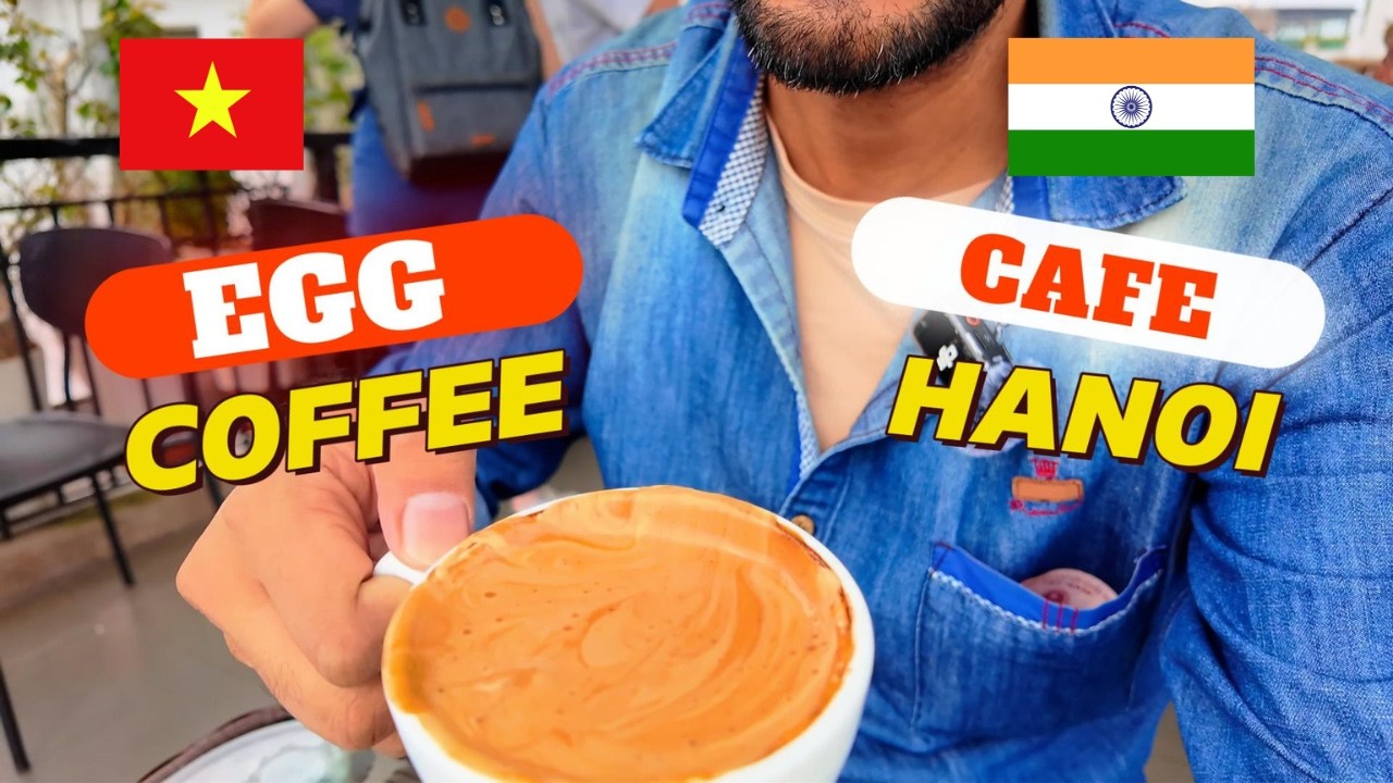 BEST Egg Coffee in Hanoi? (Cafe Pho Co) #youtube #video #new  