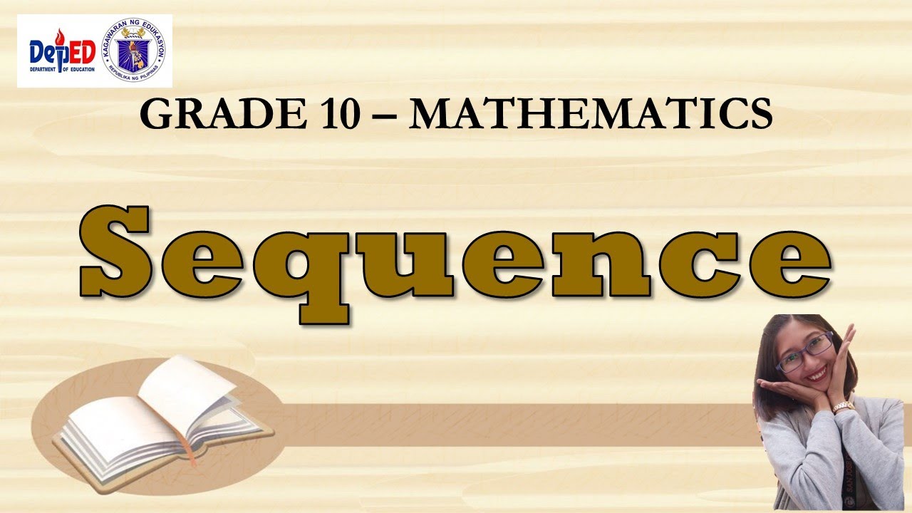 Sequence (Grade 10) | TAGALOG |