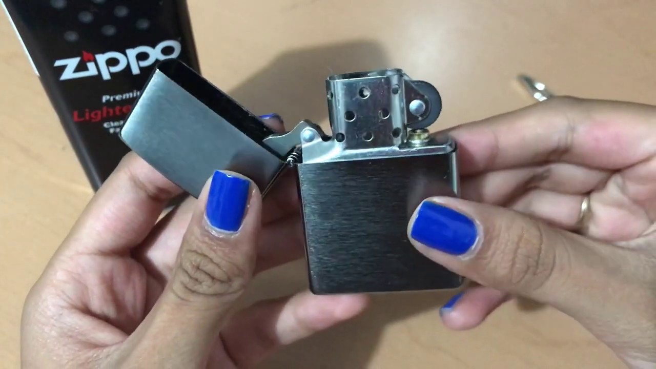 Preparando tu nuevo Zippo ✔️✔️