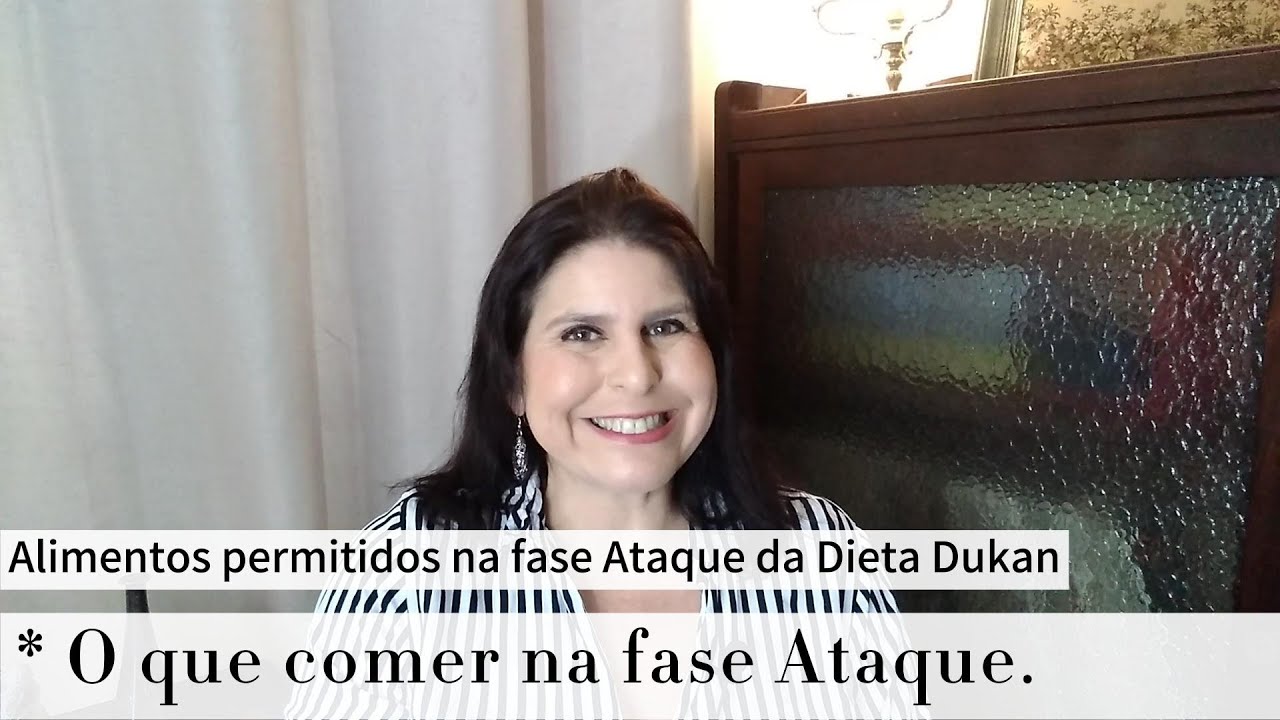 Dieta Dukan, o que COMER na FASE ATAQUE?