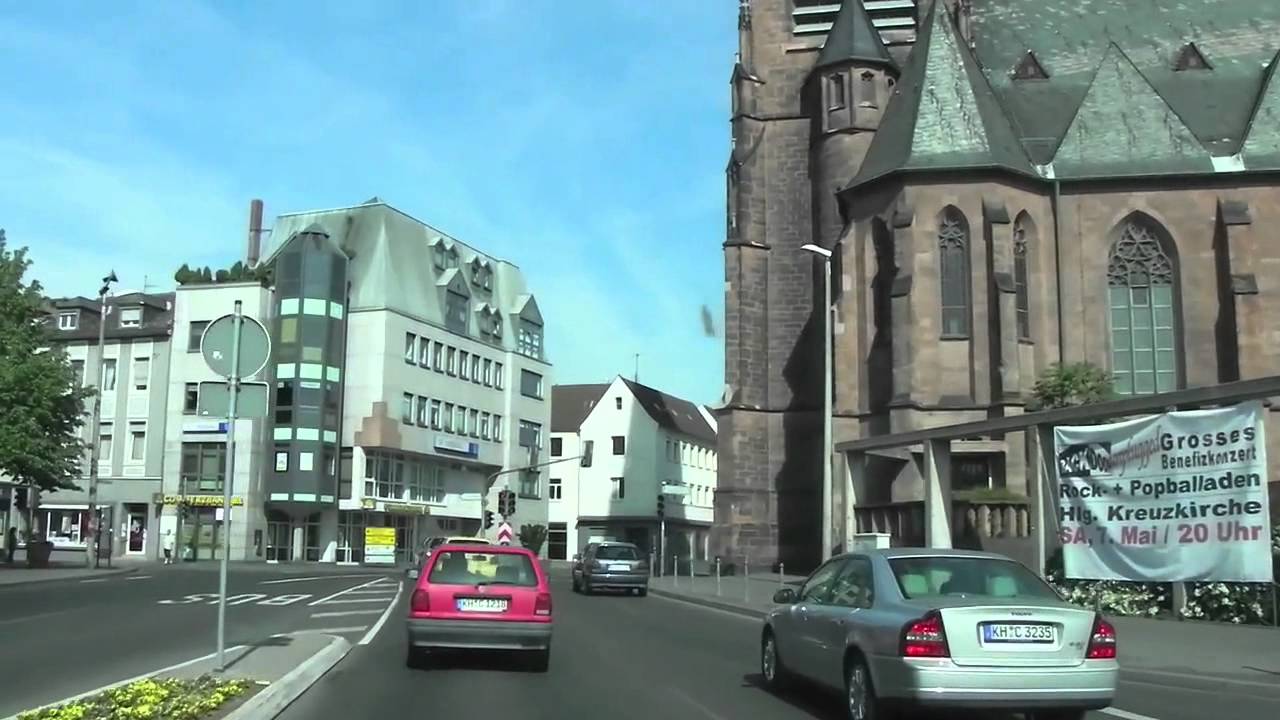 (48) Fahrt an Muttertag durch Bad Kreuznach