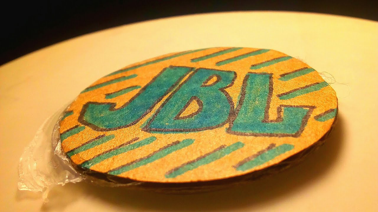 Огромный ход пассивки JBL (8см)
