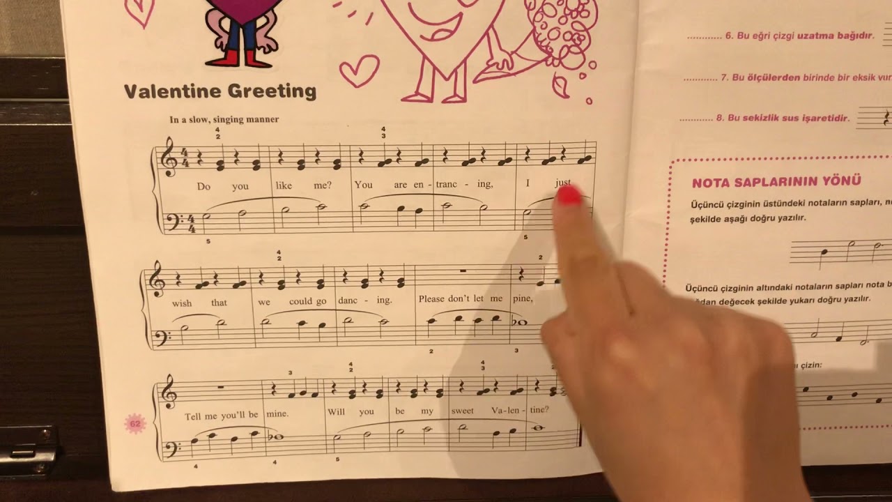 Valentine Greeting Nasıl Çalınır ?