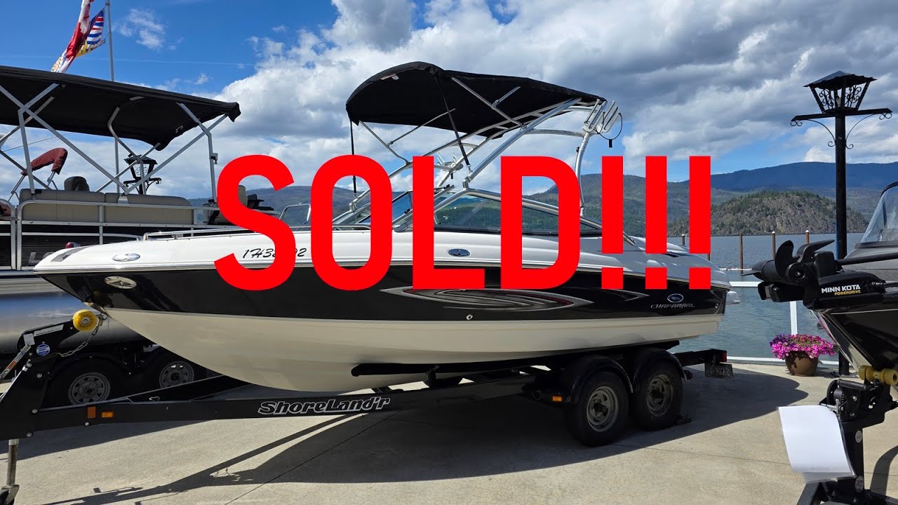 2005 Chaparral 204SSi - 5.0 MPI Bravo 3 - SOLD!!!
