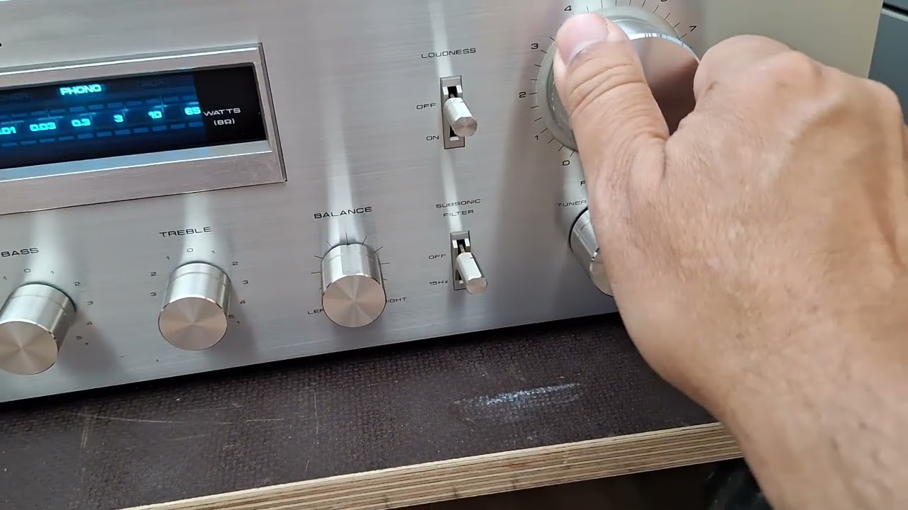 Pioneer SA-508 Vintage Stereo Amplifier No.2