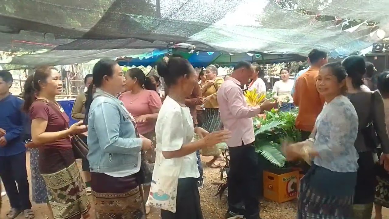 งานแต่งสปปลาว#ງານແຕ່ງສປປລາວ