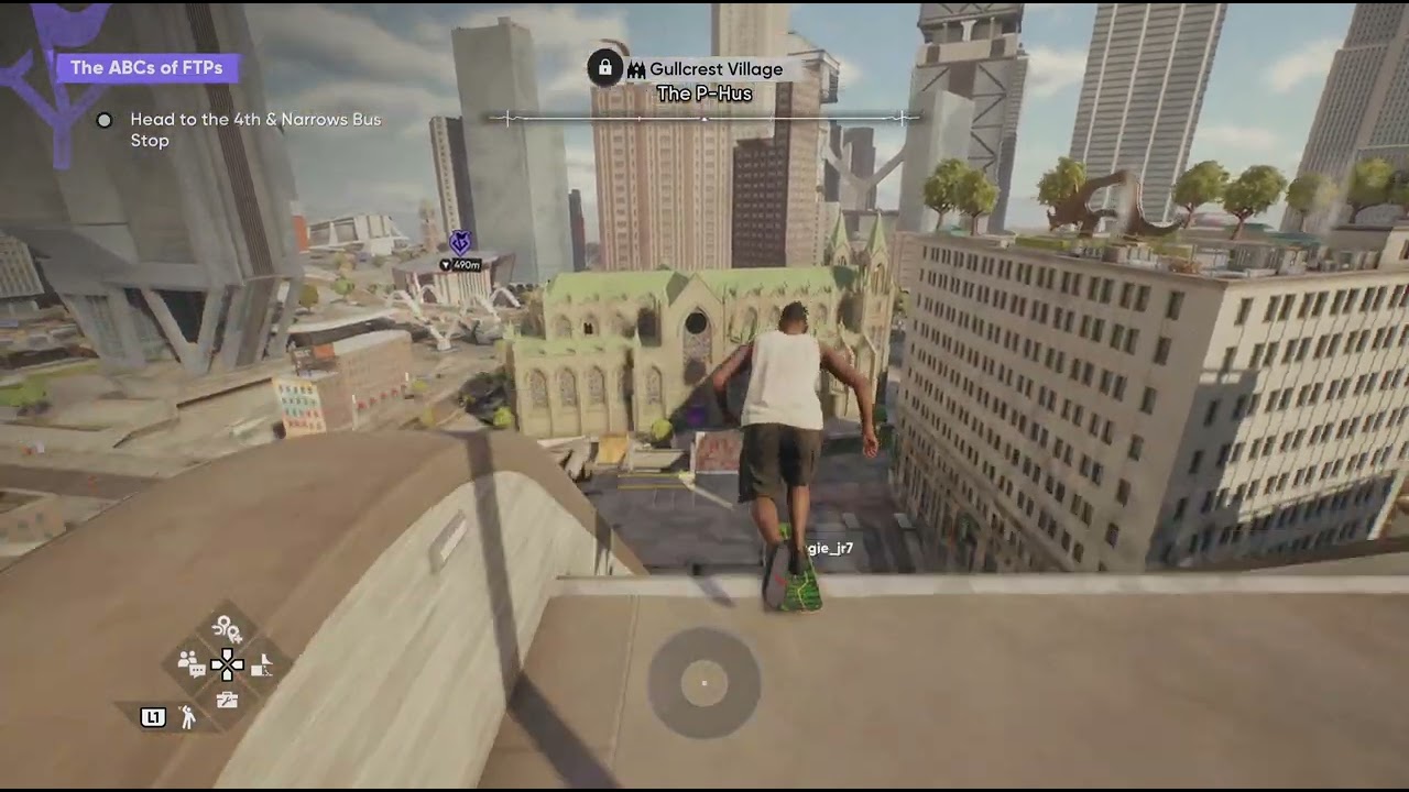 skate hard jumps