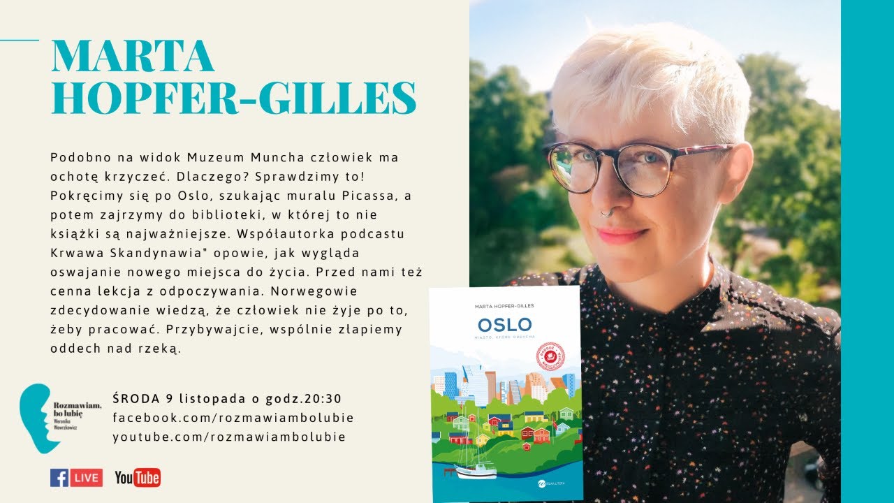 Marta Hopfer-Gilles „Oslo. Miasto, które oddycha