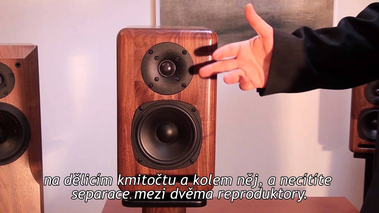 Introduction of the Xavian speaker 