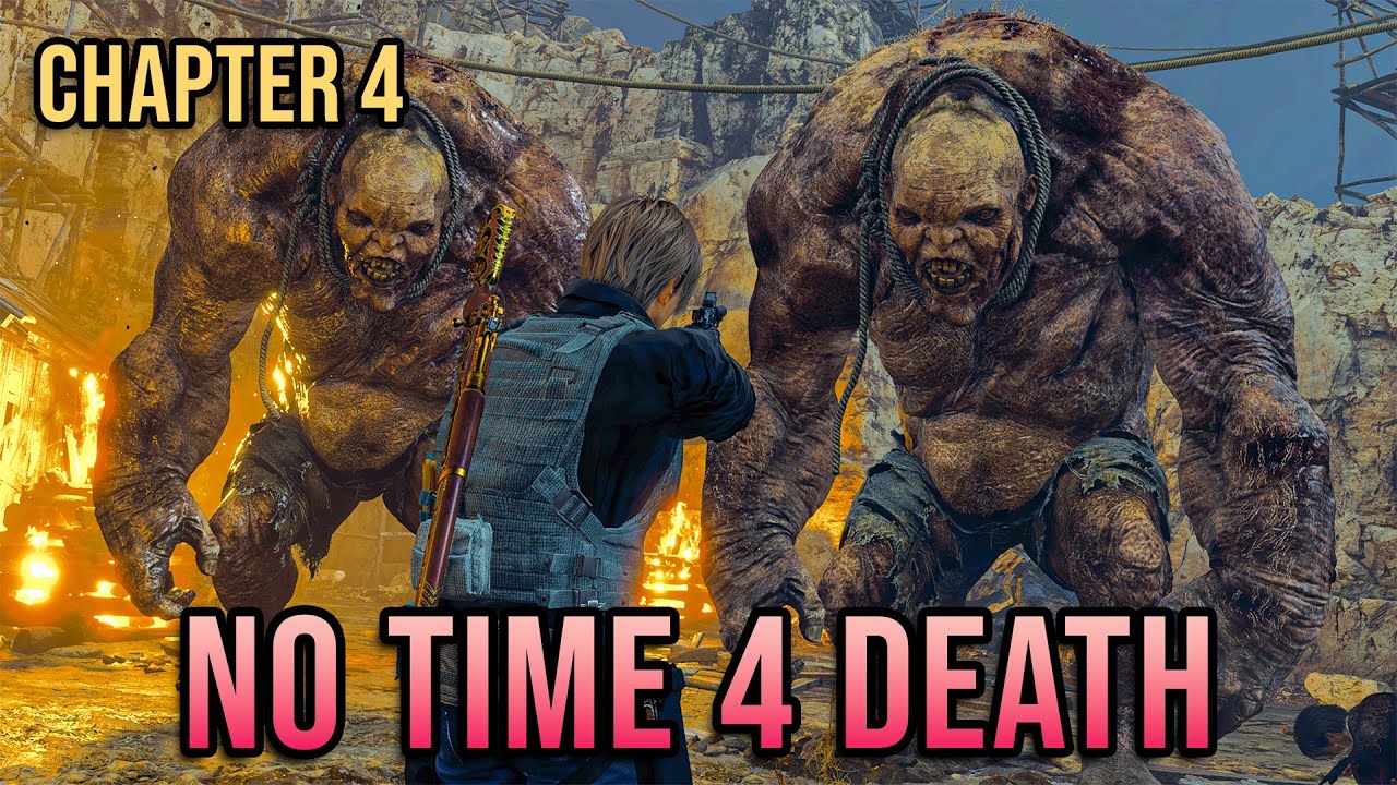 Mod No Time 4 Death - Resident evil 4 Remake Chapter 4