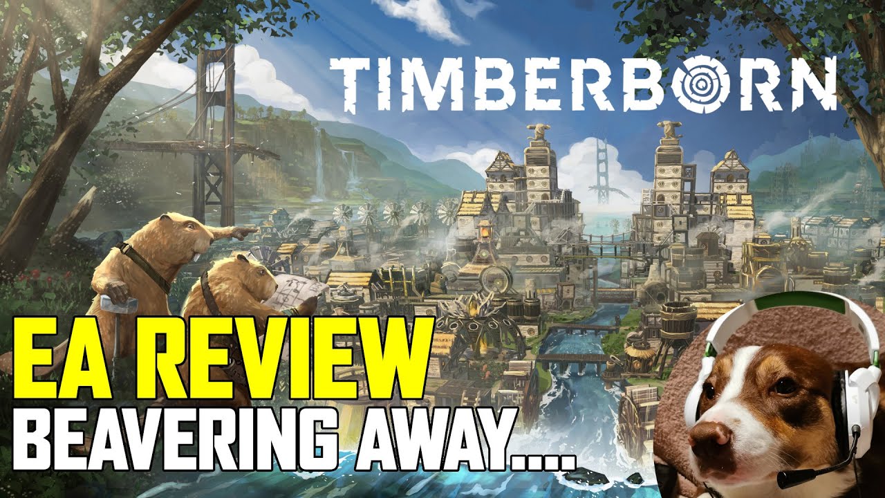 Beavering away... - Timberborn - Early Access Review