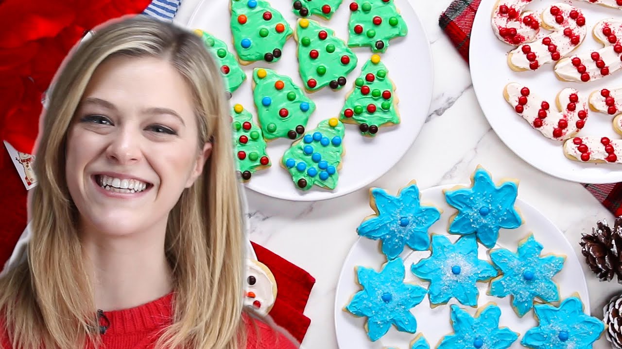 Holiday Butter Cookies As Made By Kelsey Impicciche