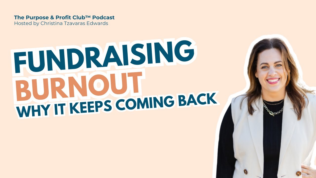 The Real Reason Fundraising Burnout Keeps Coming Back