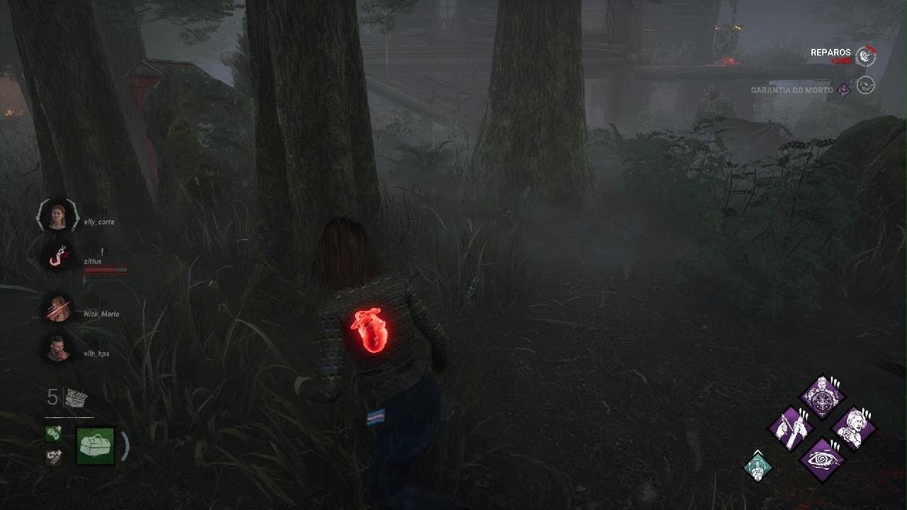 Gameplay De Nancy | Dead by Daylight