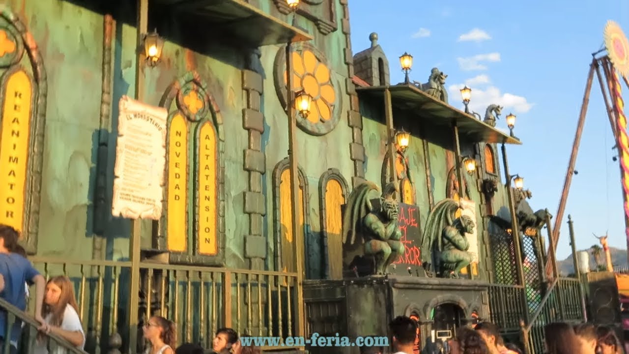 El Monasterio Pasaje Del Terror - Feria de Murcia 2017