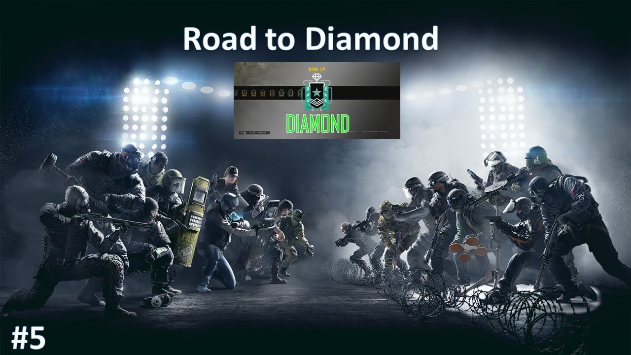 Rainbow Six Siege Road to Diamond Ep 5