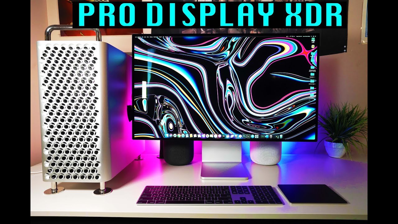 Apple Pro Display XDR for Mac Pro / Unboxing & Review | Worth The $5,000?
