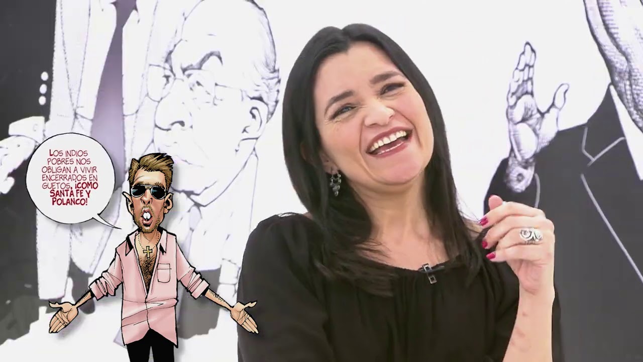 CHAMUCO TV. Violeta Vázquez-Rojas