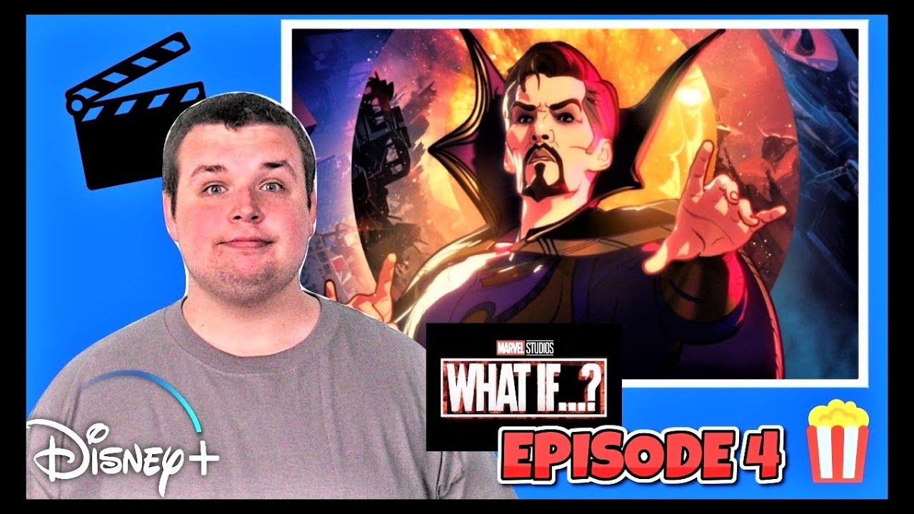 Marvel Studios What If - Episode 4 - Disney+ Series Review (SPOILERS)