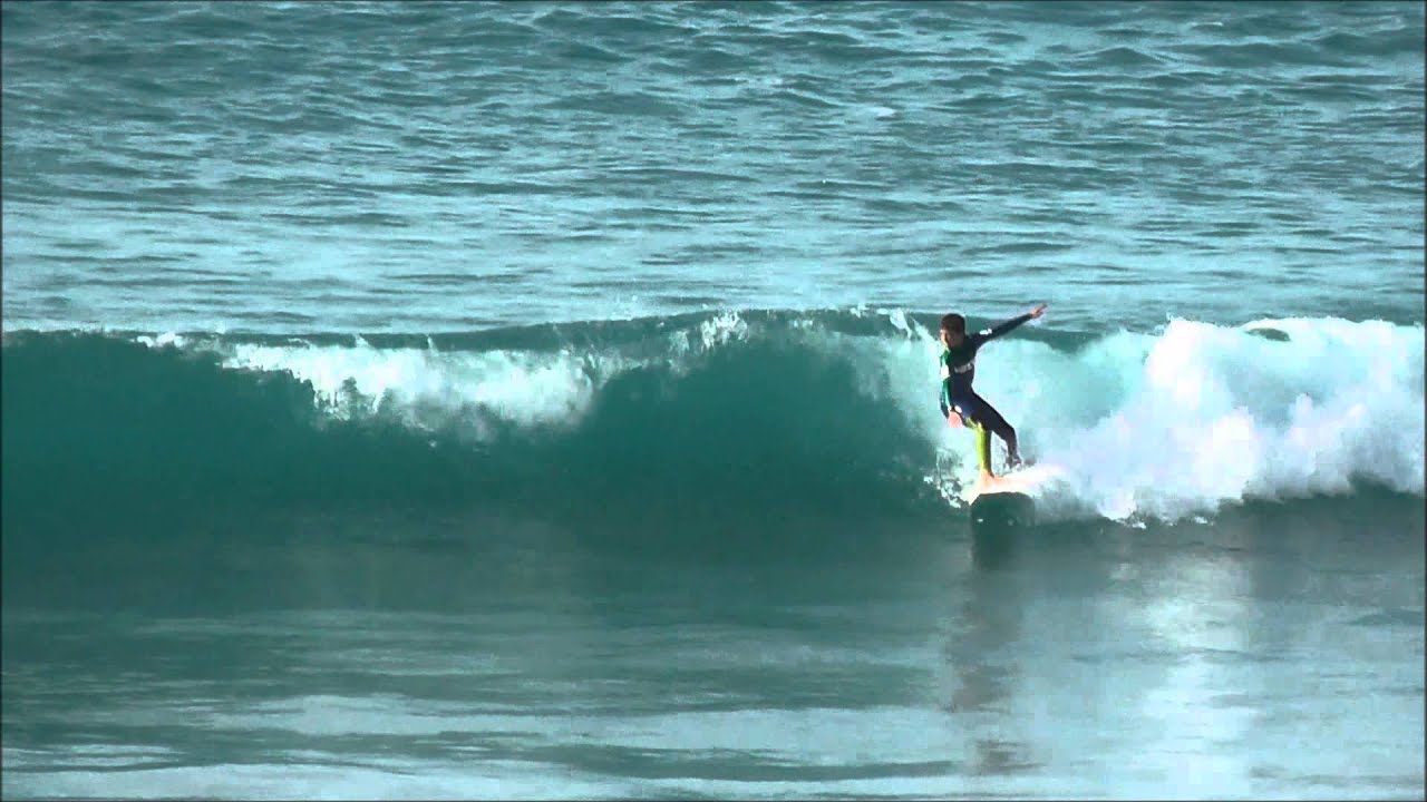 Surf en el Orzán