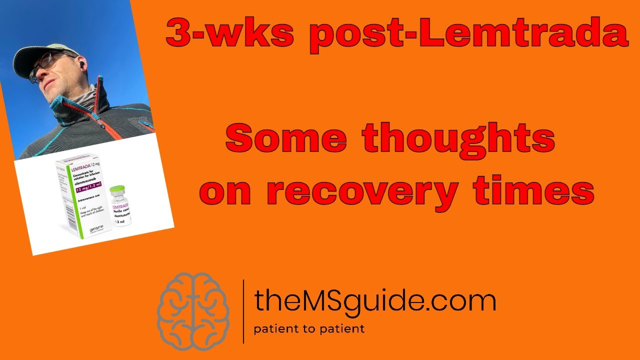 3wks post-#Lemtrada for #MS update. Brain is willing, body not so able. Yet.