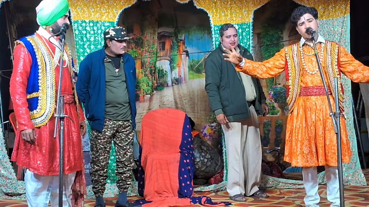 सनी हीरो और सोनू खलनायक की जबरदस्त जोड़ी देखिए मोहम्मद इदरीश की नौटंकी
