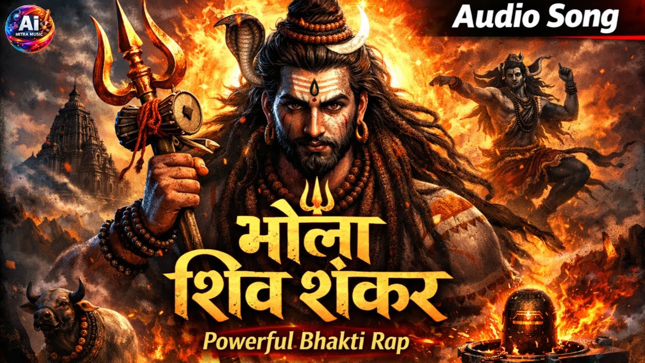 भोला शिव शंकर 🔱 | Mahakaal Returns | Powerful Bhakti Rap | Audio Song 2026