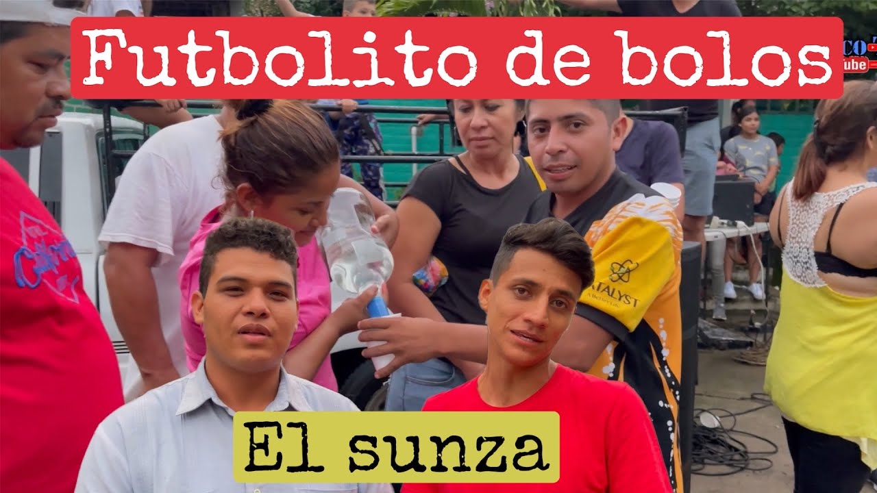 Futbolito de bolitos en el sunza