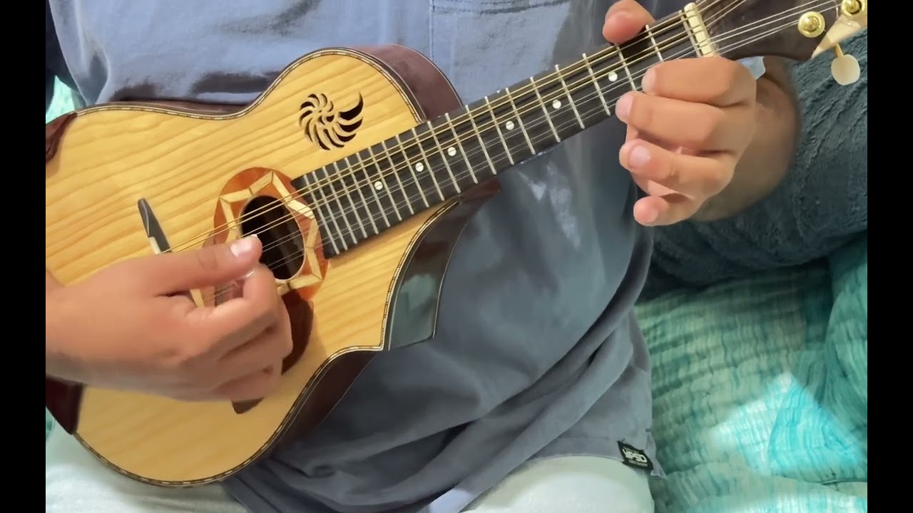 Vive el señor para siempre, Coros unidos - 1 voz mandolina