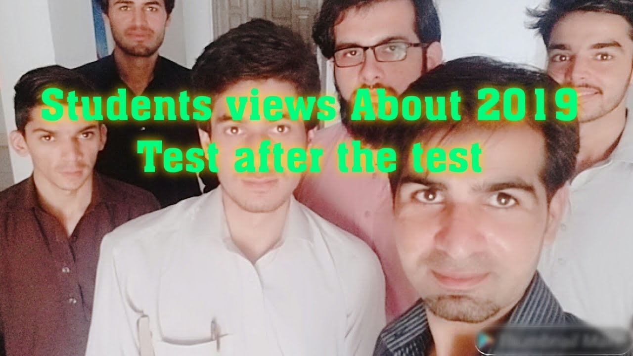 Student's views about todays ETEA Medical Test