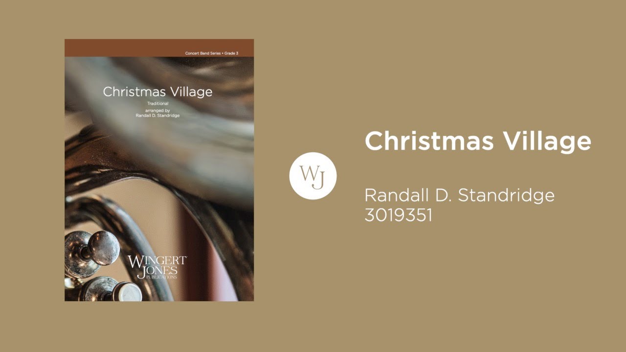Christmas Village - Randall D. Standridge - 3019351