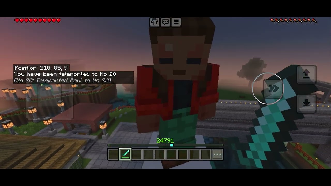 Minecraft Pe Gameplay ep577 Alien Invasion Part 5 The Finale