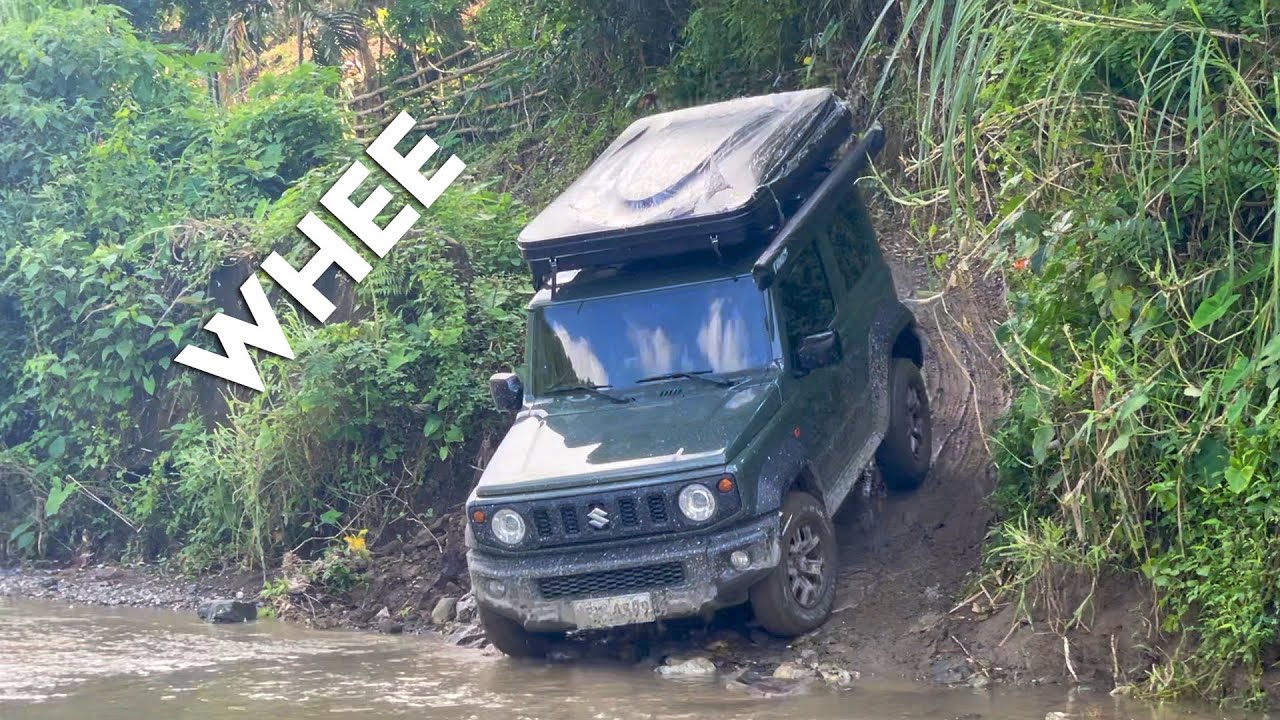 How Good is the STOCK Jimny Off-road? | Drive Review