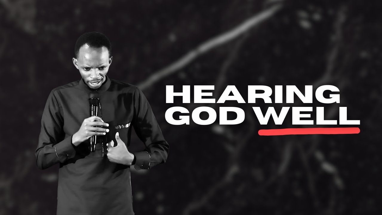 How to hear God well | Pastor Samuel Macharia | Soldout Ministry